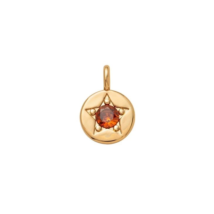 Vintage Natural Stone Birthstone Pendant Charms best