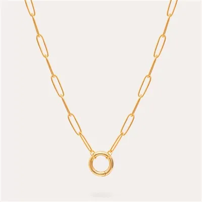 پیپر کلپ چین چارم ہار