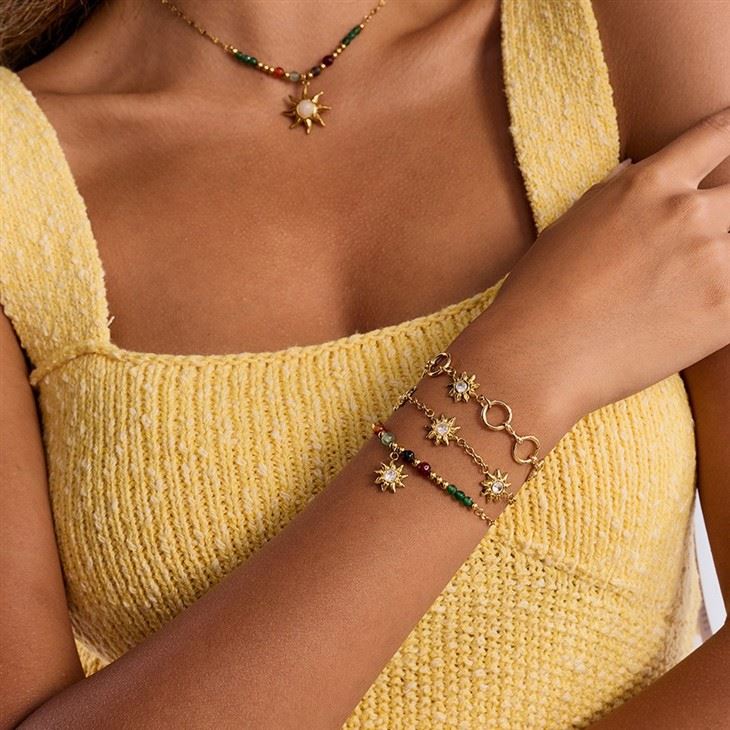 Stainless Steel Sun Bracelet best